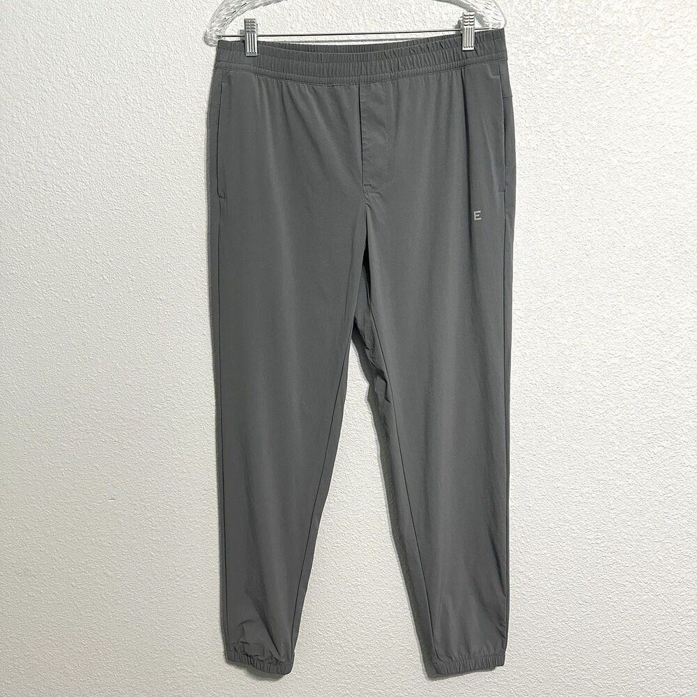Everlane Pants Women’s Medium Grey Performance Track Jogger Comfort Athleisure